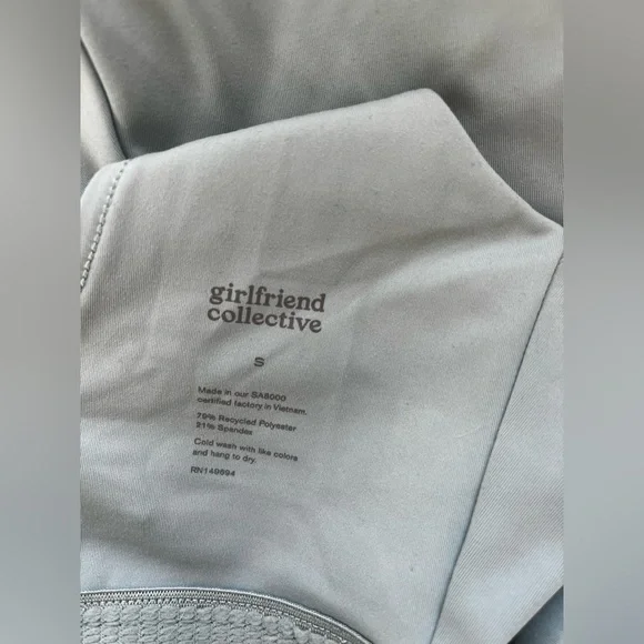 Girlfriend Collective Bike Unitard - Picture 4 of 5